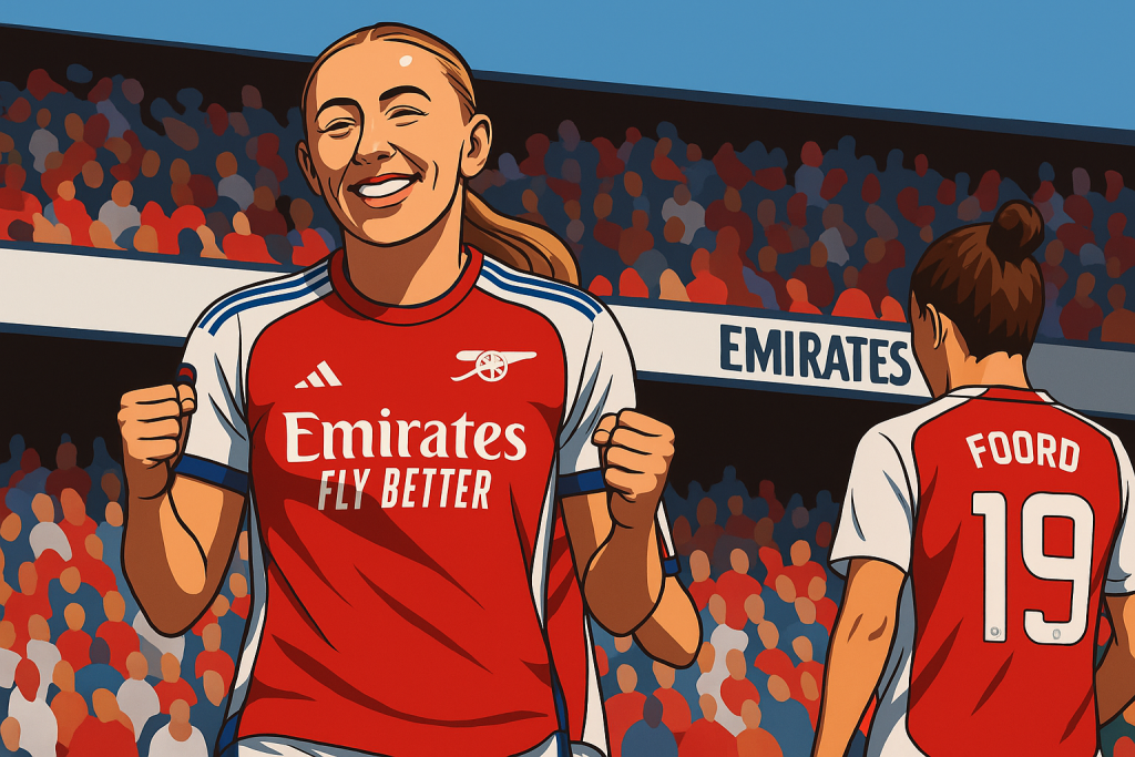 Chloe Kelly Joins Arsenal Permanently After Leaving Man City