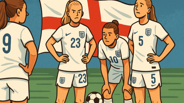 England EURO 2025 performance