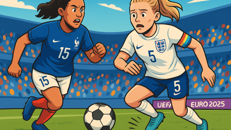 England vs France EURO 2025