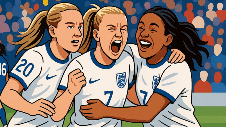 England vs Italy EURO 2025