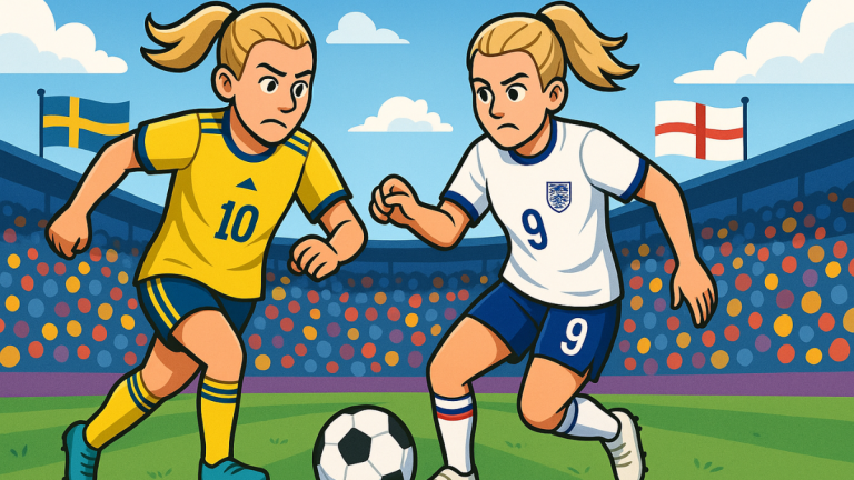 Sweden vs England EURO 2025