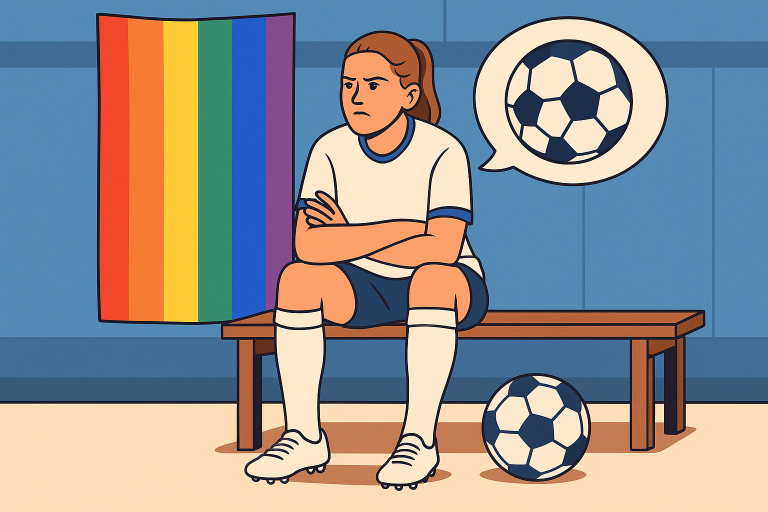 women’s football and sexuality