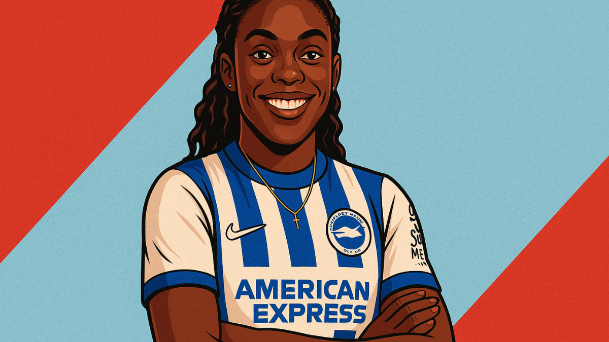 Michelle Agyemang Brighton loan